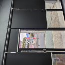 제주시 한림읍 에 소재한 한림흑염소 암막 방염 블랙 스크린 설치 이미지 설명 입니다 이미지