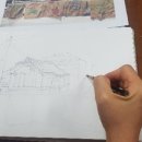 어반스케치, 여행스케치 이미지