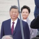 시진핑, 11년만의 방미…트럼프 공항 영접 이미지