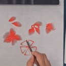 배우기 쉬운 그림 캘리그라피 이미지