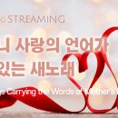 하나님의교회 [스트리밍] 어머니 사랑의 언어가 담겨있는 새노래 이미지