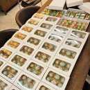 행복을 주는 한국화 이미지