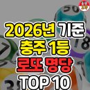 롯데쇼핑(주)롯데마트충주점 | 충주 로또 명당 추천! 1등 가장 많이 나온 인생역전 성지 모음