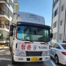 청춘유도관(경산하양점) | 포항아파트로 이사가는 날.