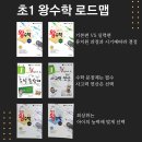 초1 왕수학 문제지 로드맵 (기본편/ 실력편/ 문장제/ 사고력 연산/ 최상위)