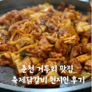 거두리닭갈비 | 춘천 거두리 맛집 축제닭갈비 현지인 후기