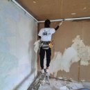 화신아파트 | 부산 남구 용호동 화신골든맨션 아파트 16평 구축 전체 도배 시공 후기