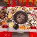 싱싱조개구이 이미지