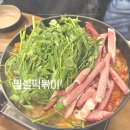 밀실떡볶이 | 천안 신부동 밀실떡볶이 내돈내산 후기 (+신메뉴 미나리떡볶이)