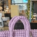 데일리 손뜨개 가방 이미지