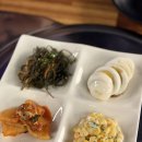 육회집 | 장산한식주점 만복집 보쌈 육회비빔국수 후기