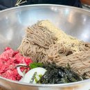 용인 정담식당 육회막국수 육회비빔밥 푸짐한 맛집