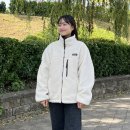 커버낫 여성 후리스 리버시블 컴피보아 양털자켓 추천
