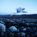 최근의 아이슬랜드 화산 사진들 이미지