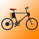 샤오미 윤바이크 (Xiaomi YunBike) C1 전기 자전거 배터리 교환, 보조 배터리 추가 장착 이미지
