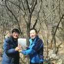 한국외대 경영대학원 시산제 참여와 수품사 책 증정식 이미지