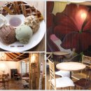 카페 브런치 요리 이미지