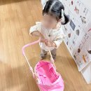 원앤원마트 | 원앤원 코코 인형 유모차 장난감 25개월 역할놀이 장난감 안 걷는 아기 걷게 하기 꿀템 내돈내산