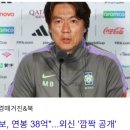 홍명보가 받게 되는 총액 이미지