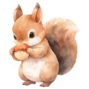 포슬린&포크아트 | 양재포슬린 지니스튜디오에서 원데이클래스로 머그컵에 다람쥐 그려본 후기