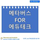 메타버스 FOR 에듀테크 : 게더타운, 제페토, 이프랜드, 가상현실 코스페이시스 이미지