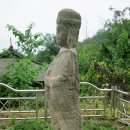 평곡리 석조보살입상 이미지