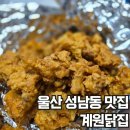 울산 성남동 맛집 중앙시장 닭집중 제일 맛있던 곳 계원닭집 포장후기