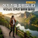 월류봉 둘레길 완정교 화장실 | 충북 영동 월류봉 둘레길 완벽 가이드 가족여행 힐링코스 추천