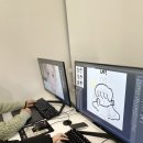 저녁)펜드로잉 이미지