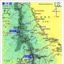 함양 지장골-거망산-은신치-은신암-용추자연휴양림 (2021. 8. 18) 이미지