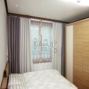 대구 커튼 상인동 주택 침실(안방) 완벽한 침실환경 연출 커텐꾸미기[달서구 모던창] 이미지
