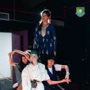 Secondary students brought Jules Verne's Around the World in 80 Days 이미지