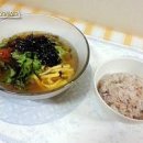 도토리묵밥 만들기 따뜻한 온묵밥 만드는법 이미지