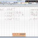 Excel - 거듭제곱근 구하기01 Sqrt 이미지