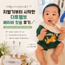 트웰브 | 9개월 아기 양치거부? 치발기부터 시작한 더트웰브 베이비 칫솔 후기