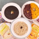 동부섬유 | 아침 식사 대용 추천 저당 호박죽 팥죽 흑임자죽 녹두동부죽 샘표 밸런스죽 후기