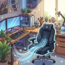 프라임피시방 | 장시간 앉아도 쾌적한 비결? 제닉스 아레나 프라임 게이밍 의자 리뷰