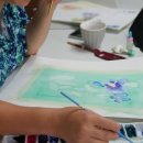 뎃생&수채화(기초반) 이미지