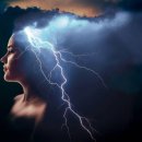 천둥소리 이미지