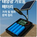 가로등제어 | 태양광 가로등 배터리, 가격 및 원리 완벽 정리