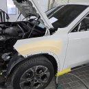 하남산단 신풍 앞 | 하남 미사 수입차수리, 교체없이 복원 성공! BMW X1 판금도장 후기!