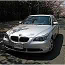 [타차량]BMW뉴520i /2005년 정식출고/은색/11만/2850만원/대구 이미지