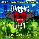 2017 Dallas Bachata Festival(October. 26 ~ 29, 2017) / 장소 : Dallas-U.S.A 이미지