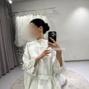 (주)바이엠 | [W16] 시작바이이명순 지정 : 171cm 키큰 예신 본식 다양하게 입어본 본식 가봉 후기, 팁