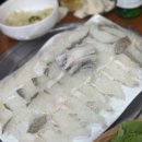 광어회7,000