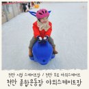천안 시청 스케이트장 종합운동장 썰매 타기 간단 후기 아기랑 방문 시 팁