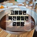 제주고메밀면