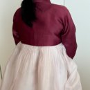분홍저고리 | 휘랑한복 신부 혼주 저고리 피팅 후기