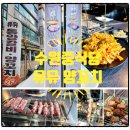 수원중식당 유유양꼬치 솔직 후기 – 양꼬치와 생양갈비살, 건두부무침까지 완벽 조합