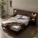 이층에서 본 거리 | 창원 신혼집 꾸미기) 북마산가구거리 데코라인 내돈내산 원목침대 구매 후기